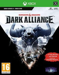 dungeons & dragons dark alliance special edition (xbox series x) exclusive to amazon