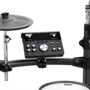 KAT Percussion Electronic Drum Set, Black (KT-300)