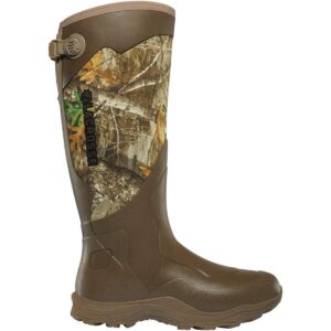 LaCrosse mens Alpha Agility 17" Men s Hunting Footwear, Realtree Edge, 12 US