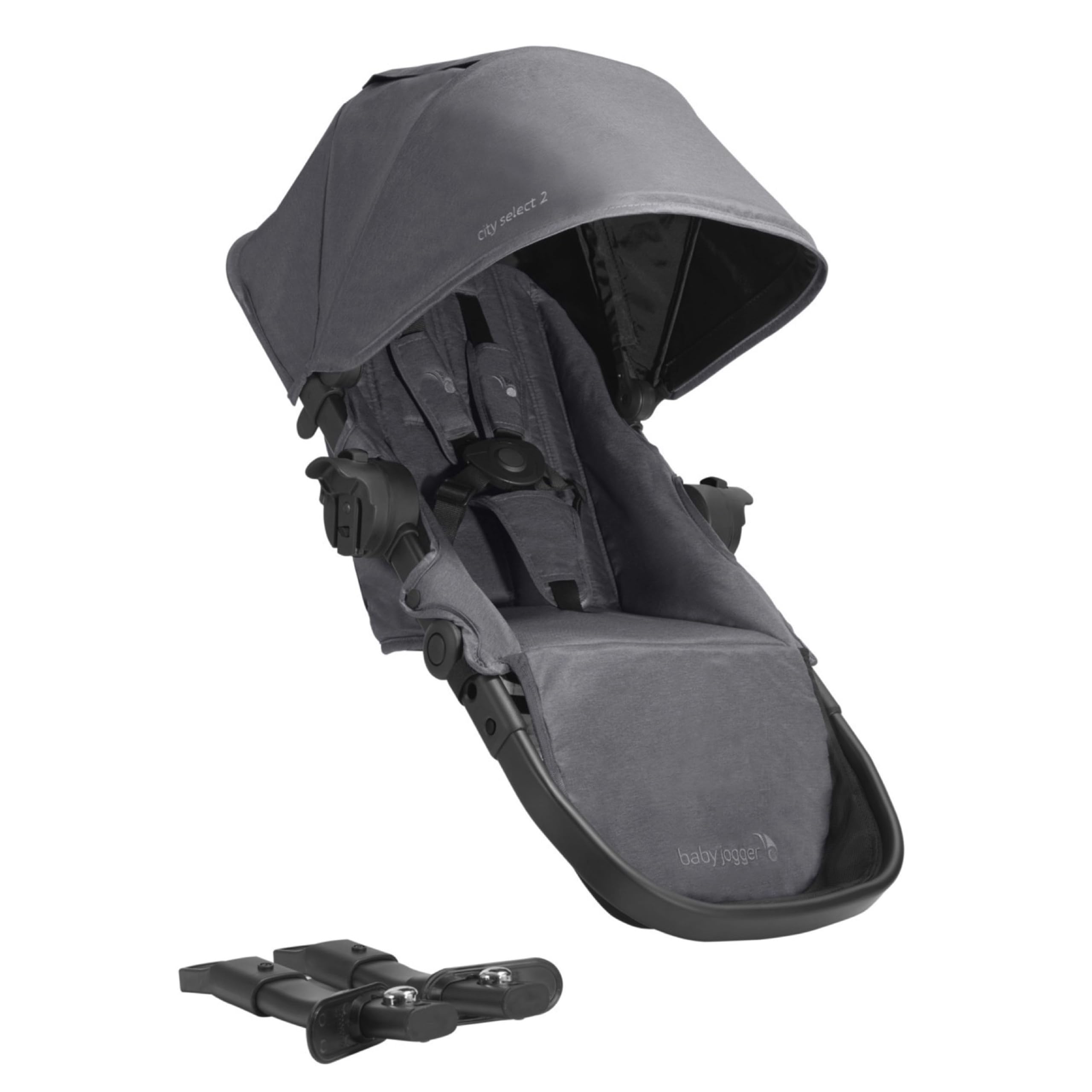 Baby Jogger Second Seat Kit for City Select 2 Stroller, Radiant Slate