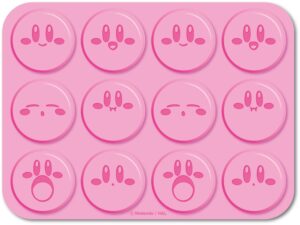 ensky - kirby - kirby silicone mold tray