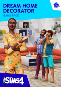 the sims 4 - dream home decorator - origin pc [online game code]