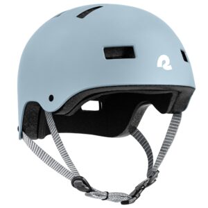 Retrospec Dakota Bicycle / Skateboard Helmet for Adults - Commuter, Bike, Skate, Scooter, Longboard & Incline Skating - Highly Protective & Premium Ventilation- Small - Matte Crystal Blue