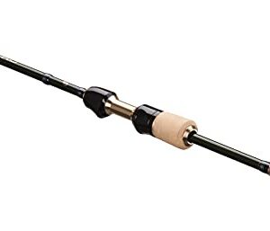 13 FISHING - Omen Panfish/Trout - 7'0" L Spinning Rod - OPTS7L, Green/Gold