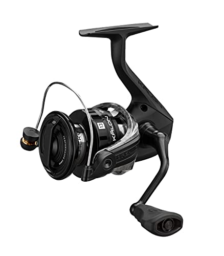 13 FISHING - Kalon O Blackout Spinning Reel - 5.2:1 Gear Ratio - 2.0 Size (Salt+Fresh) - KLO-5.2-2.0