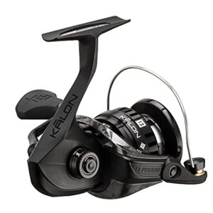 13 FISHING - Kalon O Blackout Spinning Reel - 5.2:1 Gear Ratio - 2.0 Size (Salt+Fresh) - KLO-5.2-2.0