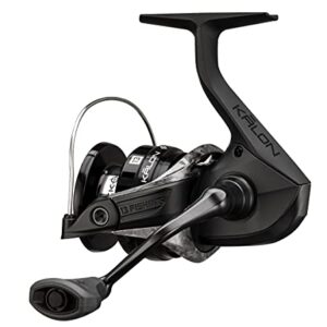 13 FISHING - Kalon O Blackout Spinning Reel - 5.2:1 Gear Ratio - 2.0 Size (Salt+Fresh) - KLO-5.2-2.0