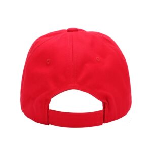 Guard Hat Cotton Exquisite Embroidery Baseball Hats Red