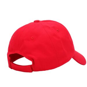 Guard Hat Cotton Exquisite Embroidery Baseball Hats Red