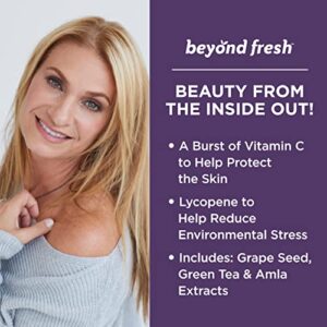 Beyond Fresh Beauty Berries, Procollagen and Proelastin Complex, Healthy Skin, Hair & Nails, Powerful Antioxidants, Berry Flavor, 6.87 Ounce (N12556)