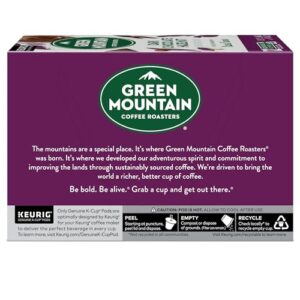 Green Mountain Coffee Roasters Dark Chocolate Hazelnut Coffee, Keurig Single Serve K-Cup Pods, 72 Count (6 Packs of 12)