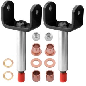 Roykaw Club Car DS Kingpin Repair Kit for 1981-up Gas/Electric Golf Cart Replaces# 1016386/1010150/1016389/8067/7048