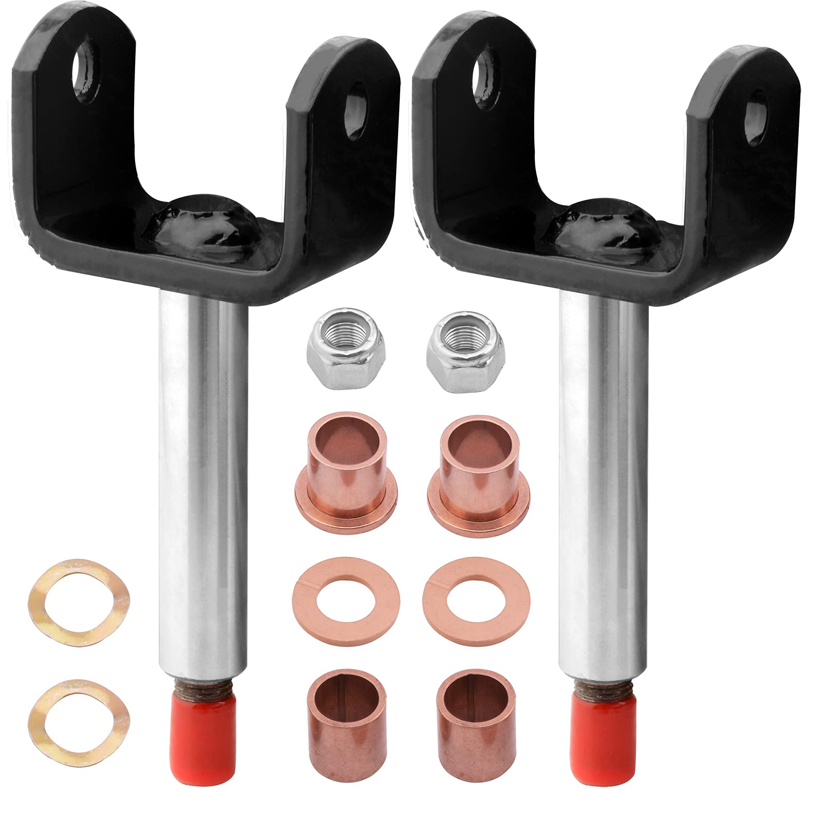 Roykaw Club Car DS Kingpin Repair Kit for 1981-up Gas/Electric Golf Cart Replaces# 1016386/1010150/1016389/8067/7048