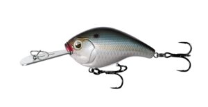 13 fishing - jabber jaw deep - hybrid squarebill - 2.3" - 1/2oz - 7-9' - natty light - jjc60-79-14