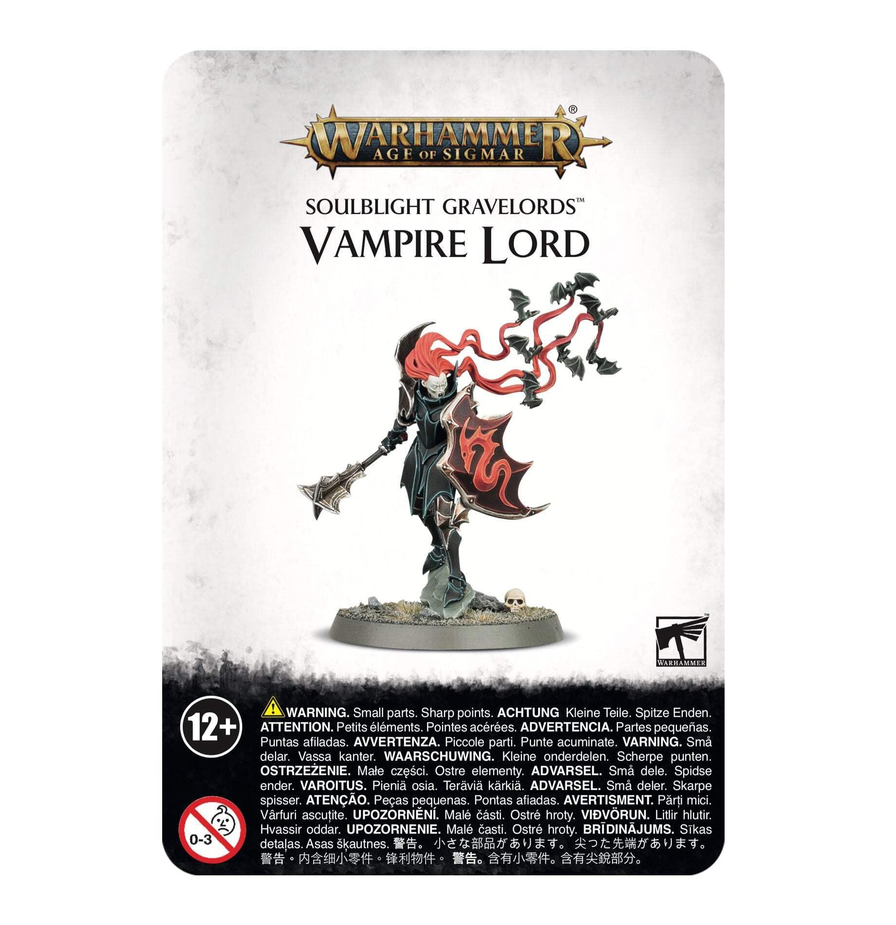 Warhammer AoS - Soulblight Gravelords Vampire Lord