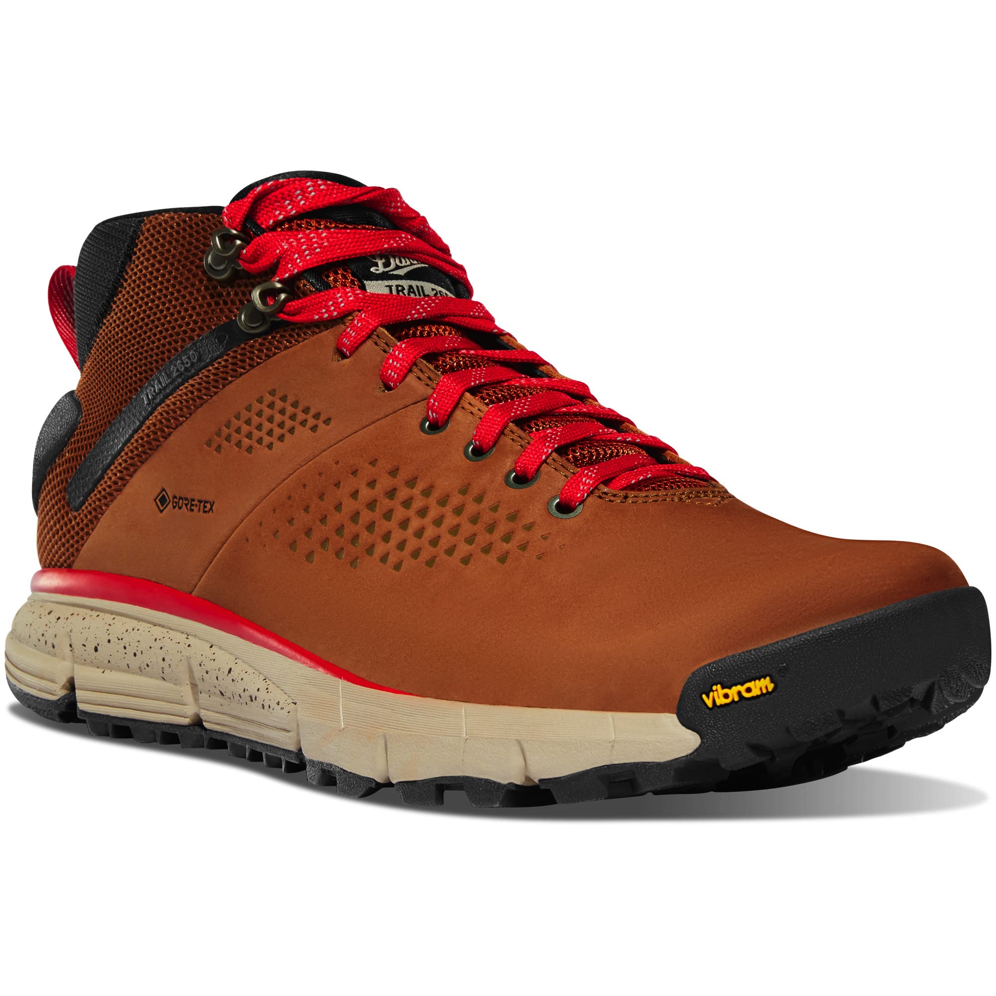 Danner 612499.5D Trail 2650 Mid 4" Brown/Red GTX 9.5D