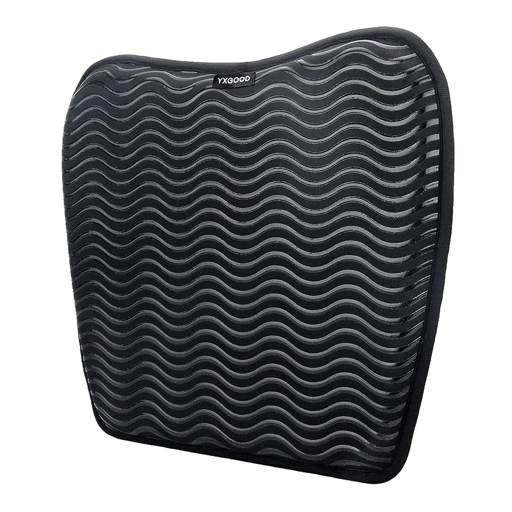 YXGOOD Anti Slip Kayak Seat Cushion, Kayak seat pad, Kayak Waterproof Gel Pad for Kayak, Inflatable Kayak, Canoe, Boat