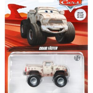 Disney Pixar Cars Deluxe Vehicles, 1:55 Scale Die-Cast Character Cars, Collectible Toy Gifts for Kids Ages 3 Years & Older​