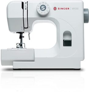 singer | m1000 sewing machine - 32 stitch applications - mending machine - simple, portable & great for beginners