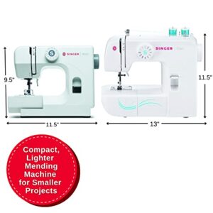 SINGER | M1000 Sewing Machine - 32 Stitch Applications - Mending Machine - Simple, Portable & Great for Beginners