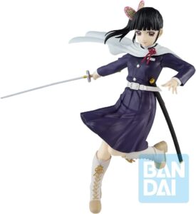 bandai spirits ichibansho ichibansho - demon slayer: kimetsu no yaiba - kanao tsuyuri (proceed with unbreakable heart and sword), figure