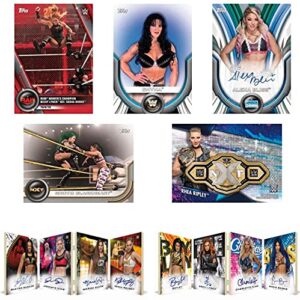 2020 Topps WWE Women's Division Wrestling HOBBY box (60 cards/bx)