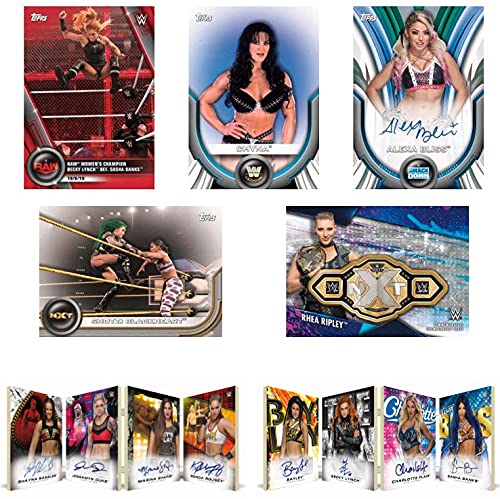 2020 Topps WWE Women's Division Wrestling HOBBY box (60 cards/bx)