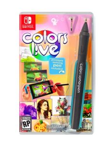 colors live - nintendo switch