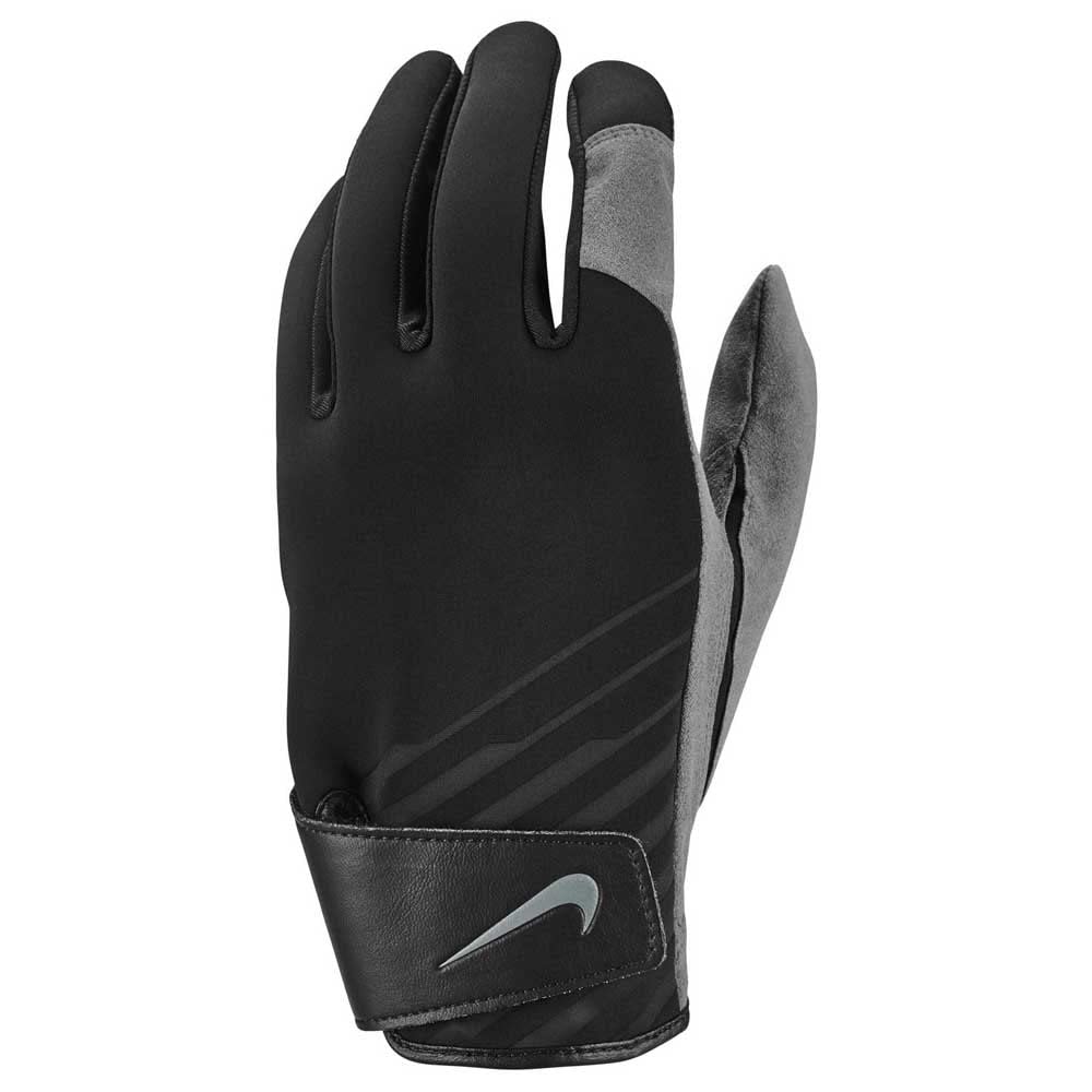 Nike Cold Weather Golf Gloves Black | Gray Large