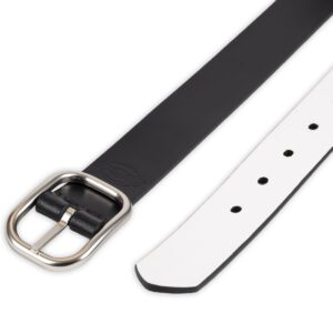 Dickies Women's Reversible Belt, Black/White, Small