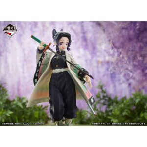 Ichibansho Figure - Demon Slayer: Kimetsu no Yaiba - Shinobu Kocho (Proceed with Unbreakable Heart and Sword), Bandai Spirits Collectible Statue