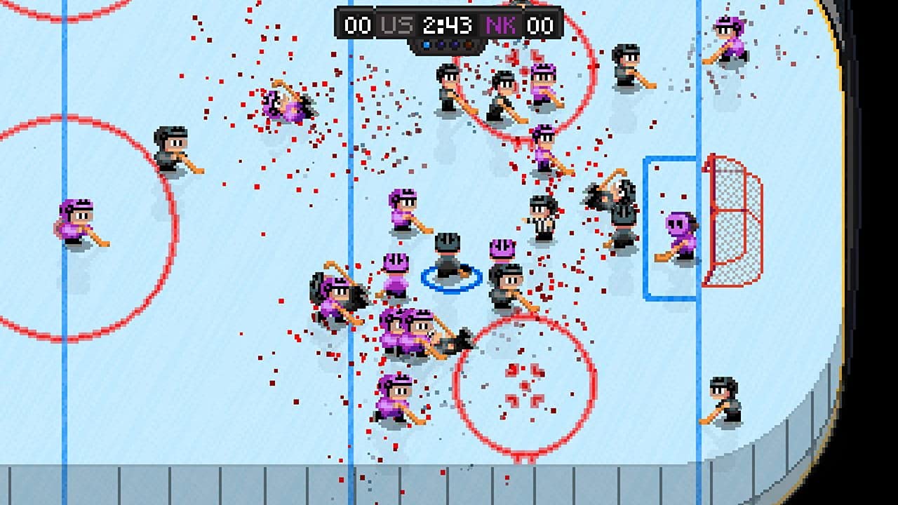 Super Blood Hockey - Premium Edition #1 - Nintendo Switch