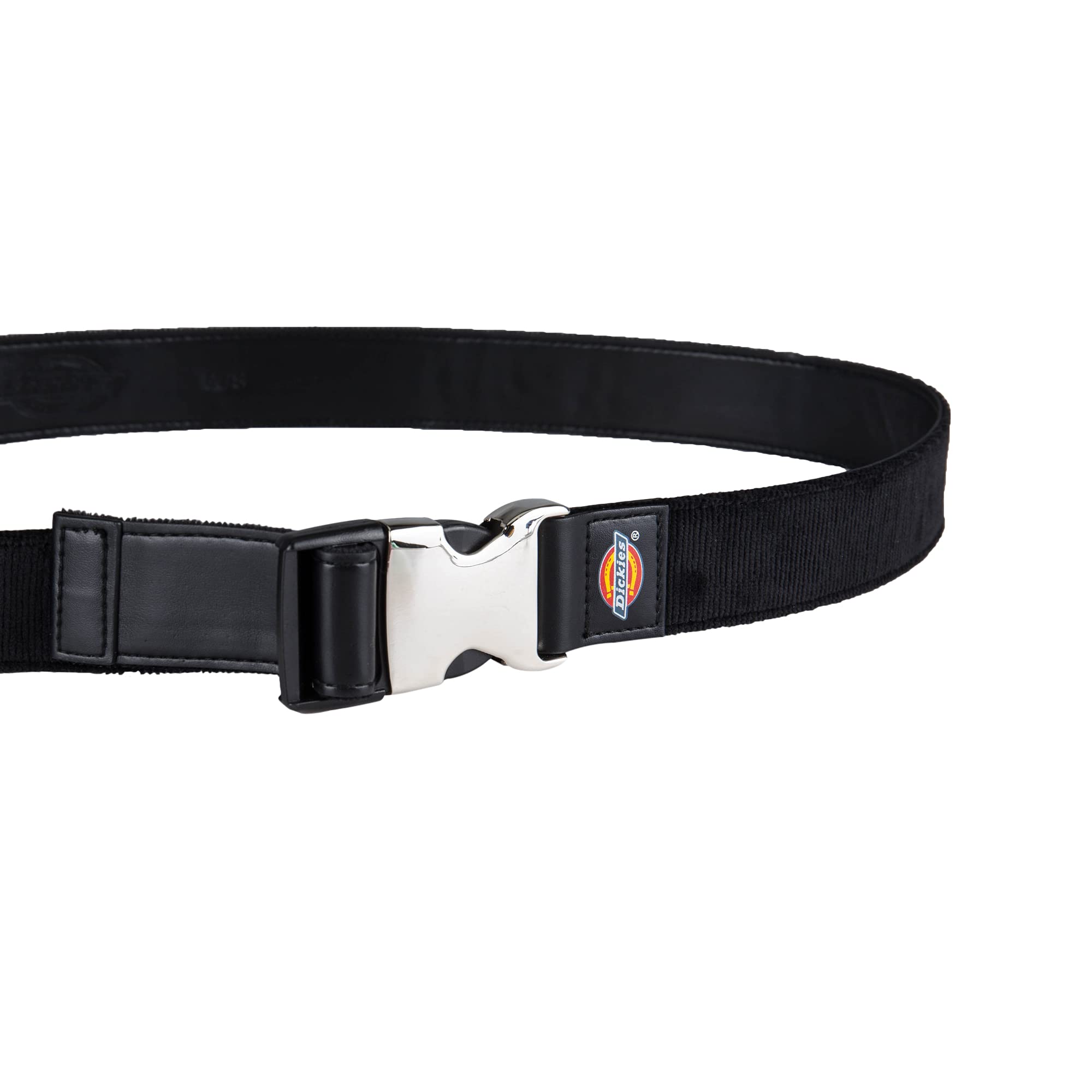 Dickies Fabric Streetwear Tactical Belt, Black Cord, Small/Medium