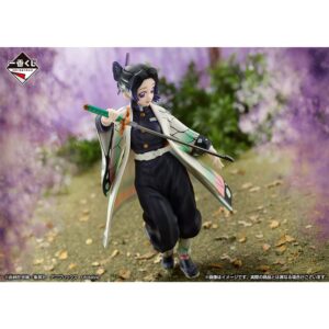 Ichibansho Figure - Demon Slayer: Kimetsu no Yaiba - Shinobu Kocho (Proceed with Unbreakable Heart and Sword), Bandai Spirits Collectible Statue