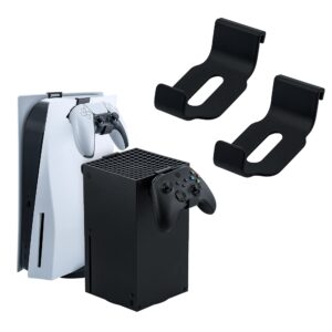 mcbazel controller holder for ps5, controller stand mount for xbox series x, storage bracket for playstation 5/ xbox sereis x controllers - no screws & no adhesive tape