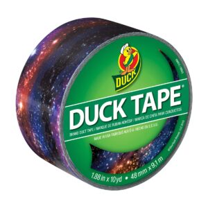 Duck Brand Duck Printed Duct Tape, 6-Roll, Galaxy (283039_C)