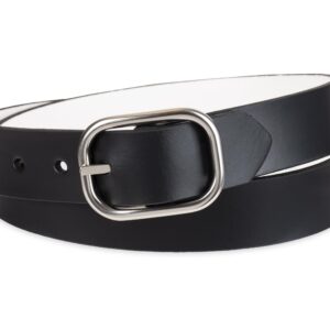 Dickies Women's Reversible Belt, Black/White, Small