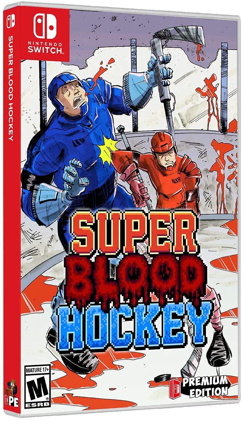 Super Blood Hockey - Premium Edition #1 - Nintendo Switch