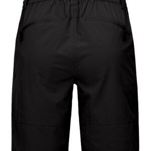 Mapamyumco Womens Hiking Shorts, Quick Dry Cargo Shorts Women for Golf Travel, Stretch Lightweight Black S