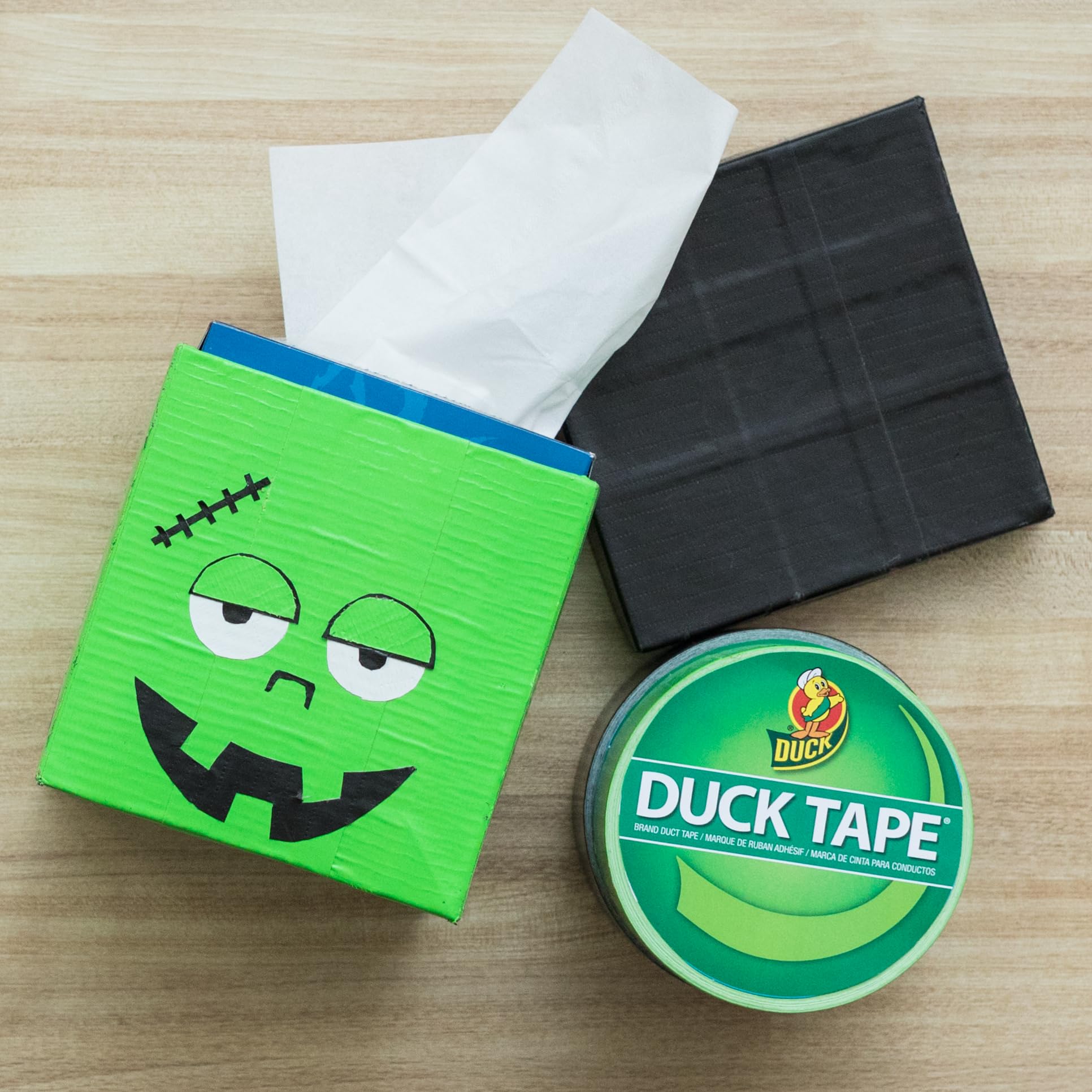 Duck Brand Duck Printed Duct Tape, 6-Roll, Galaxy (283039_C)