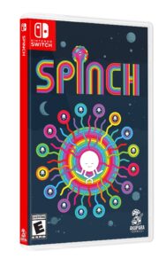 spinch - iam8bit exclusive - nintendo switch