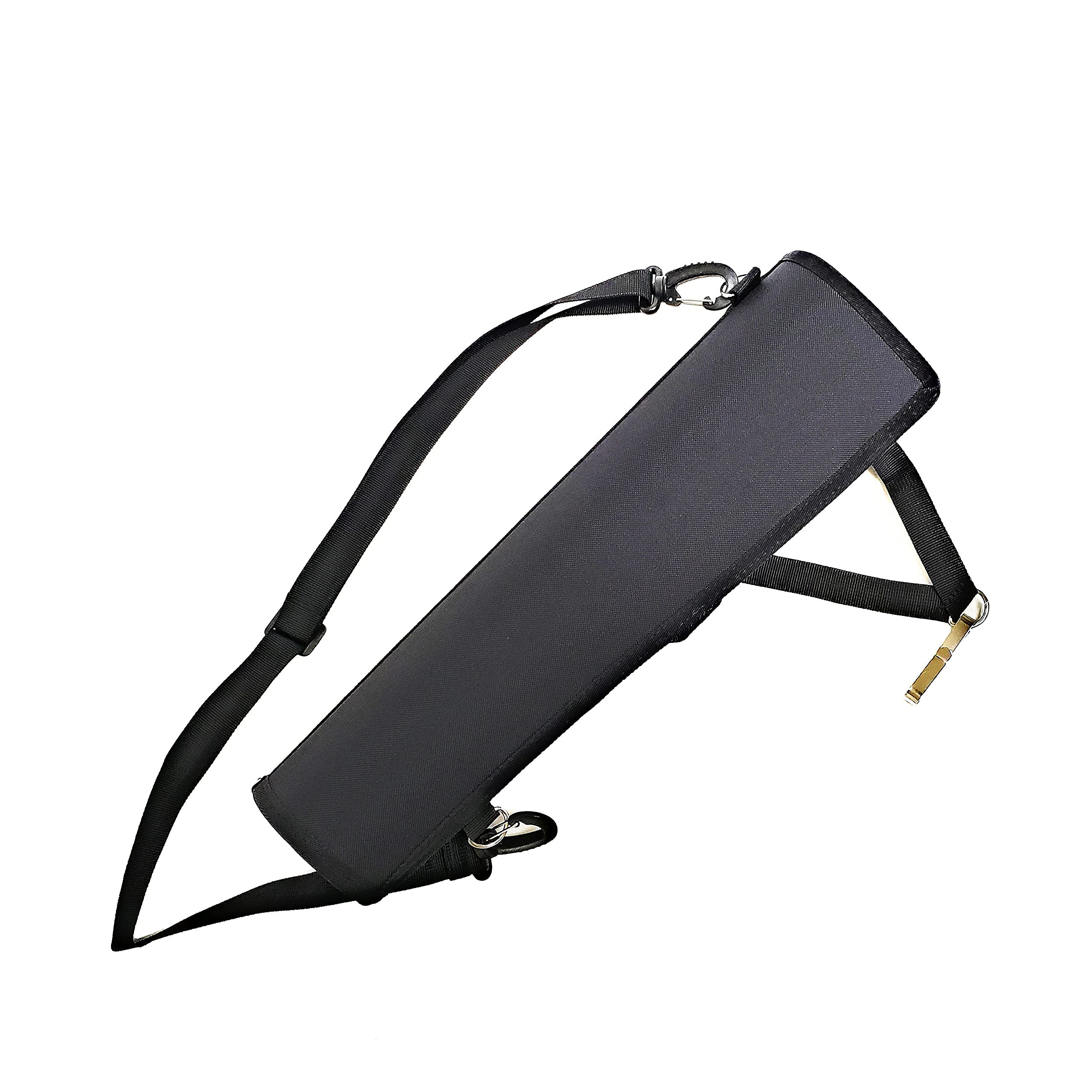 SAS Archery Side Tube Quiver with Belt Clip (2-in-1 Black)