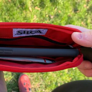 SILCA Borsa ECO | Water Resistant Travel Wallet | Jersey Pocket Wallet | Single Pocket Essentials Phone Pouch | Bike Travel Cases | Riding Wallet | Cycling Wallet