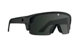 spy monolith 5050 matte blk-happy gry grn polarized blk mirror