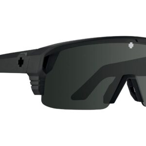 SPY Monolith 5050 Matte Blk-Happy Gry Grn Polarized Blk Mirror