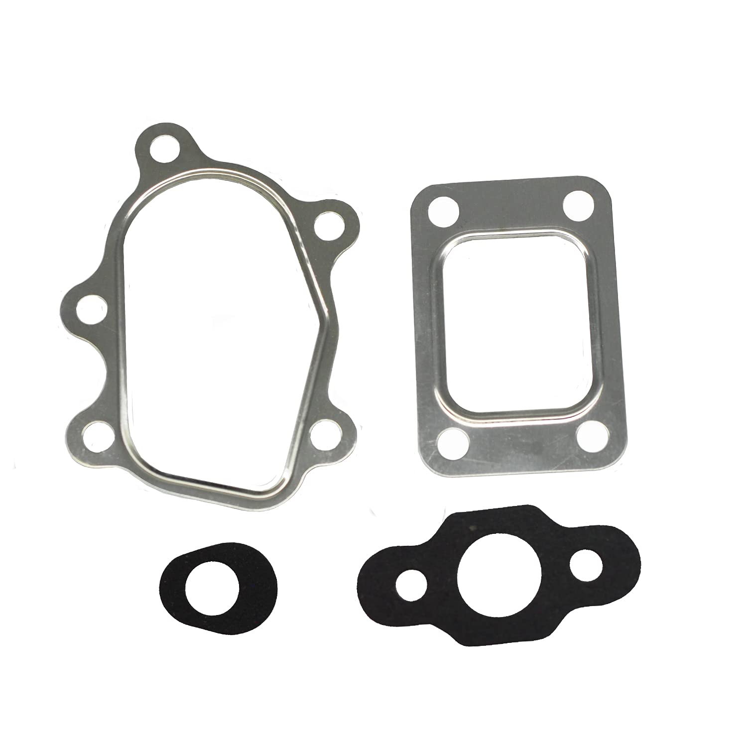 T25 T28 GT25 GT28 GT2871 GT2860 GT2876 TB2527 Turbo Stainless Steel Gasket Fit for Garrett Nissan S13 CA18DET S13 S14 Turbocharger