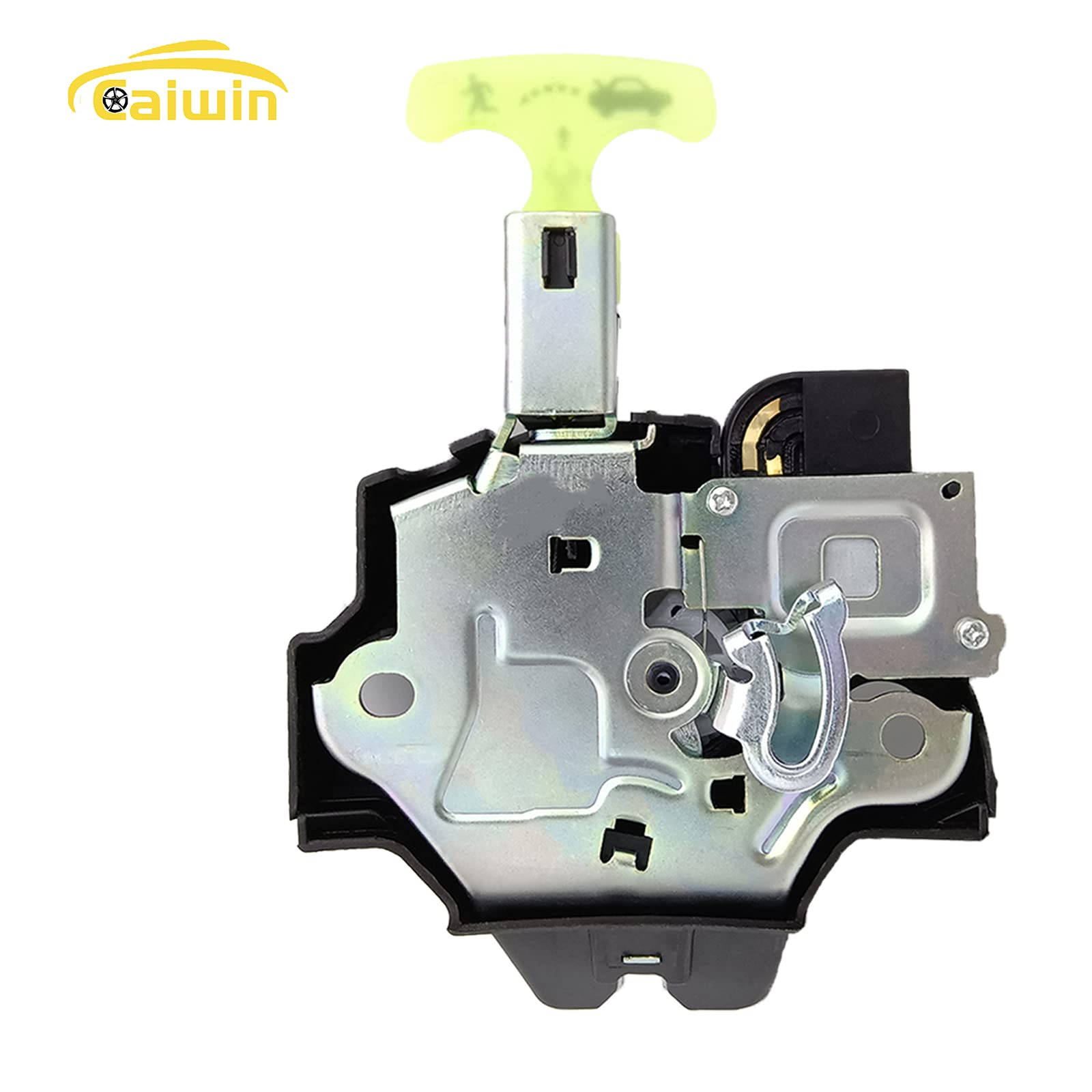 Trunk Lid Latch Lock Actuator with Automatic Keyless Entry Trunk Lock Compatible with Toyota Camry 2007 2008 2009 2010 2011 Replaces 64600-06010, 931-860, 64600-33120