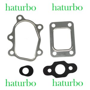 T25 T28 GT25 GT28 GT2871 GT2860 GT2876 TB2527 Turbo Stainless Steel Gasket Fit for Garrett Nissan S13 CA18DET S13 S14 Turbocharger