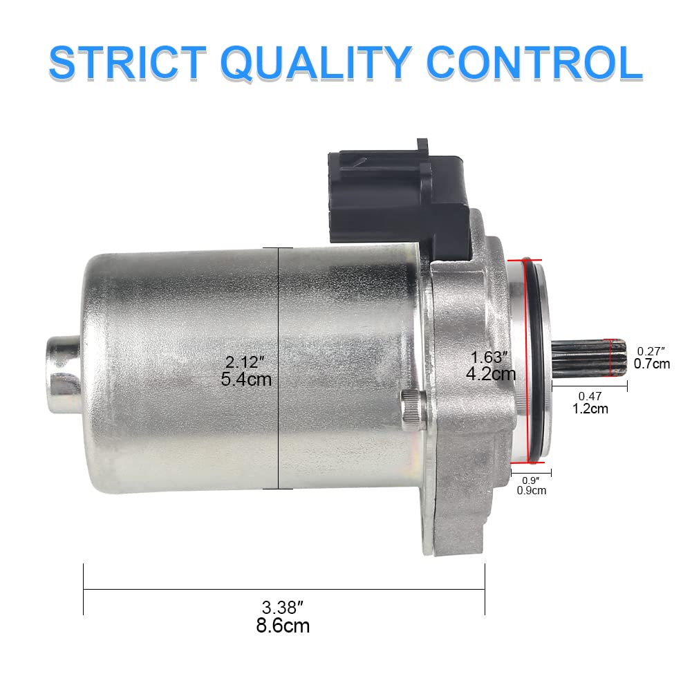 WATERWICH Shift Control Motor Compatible with TRX420 FourTrax Rancher 2007-2021 2012-2021 TRX500 FourTrax Foreman Replaces 31300-HP5-601