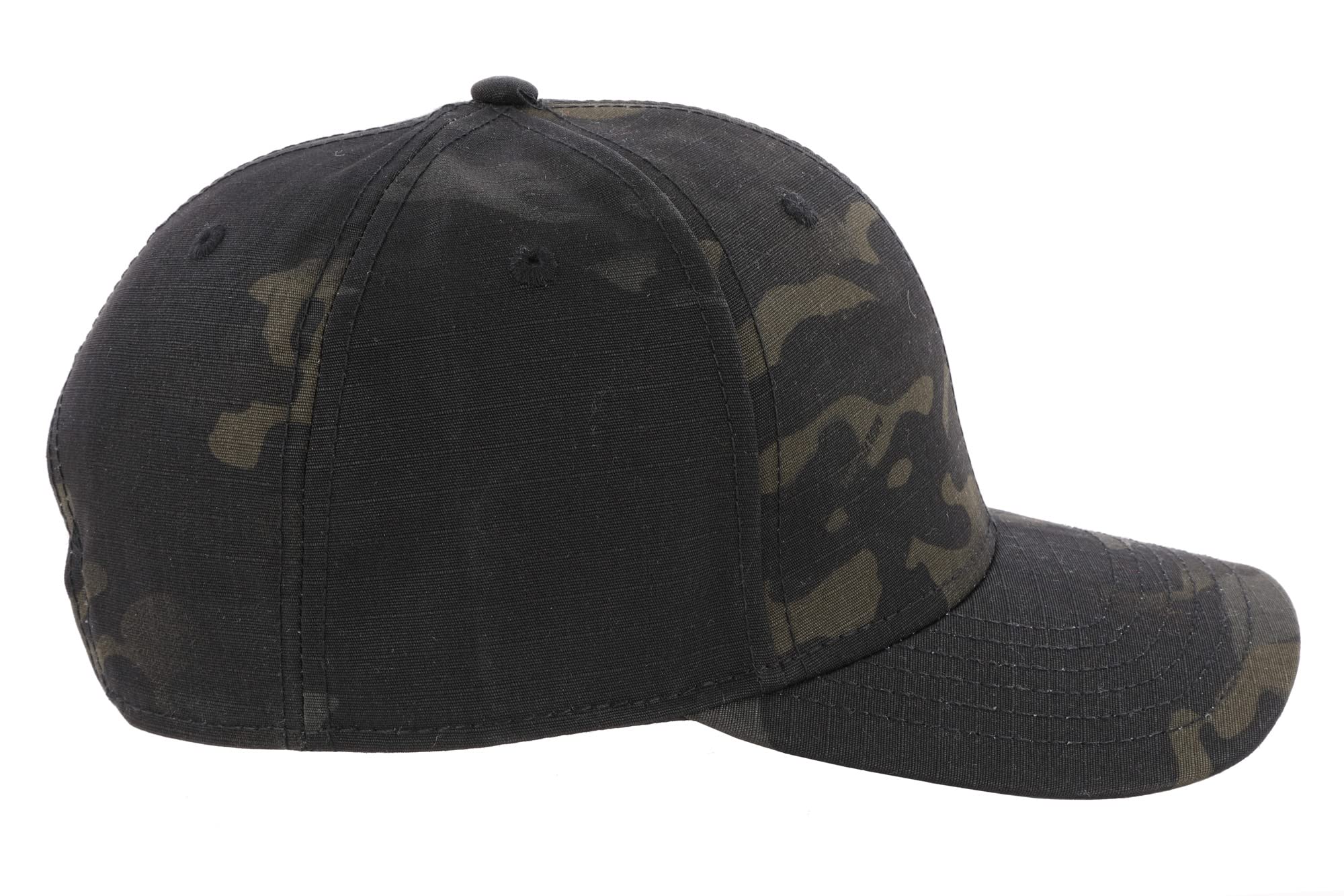 Jeep Text Logo Low Profile Trucker Hat Black Camo/Green Hat